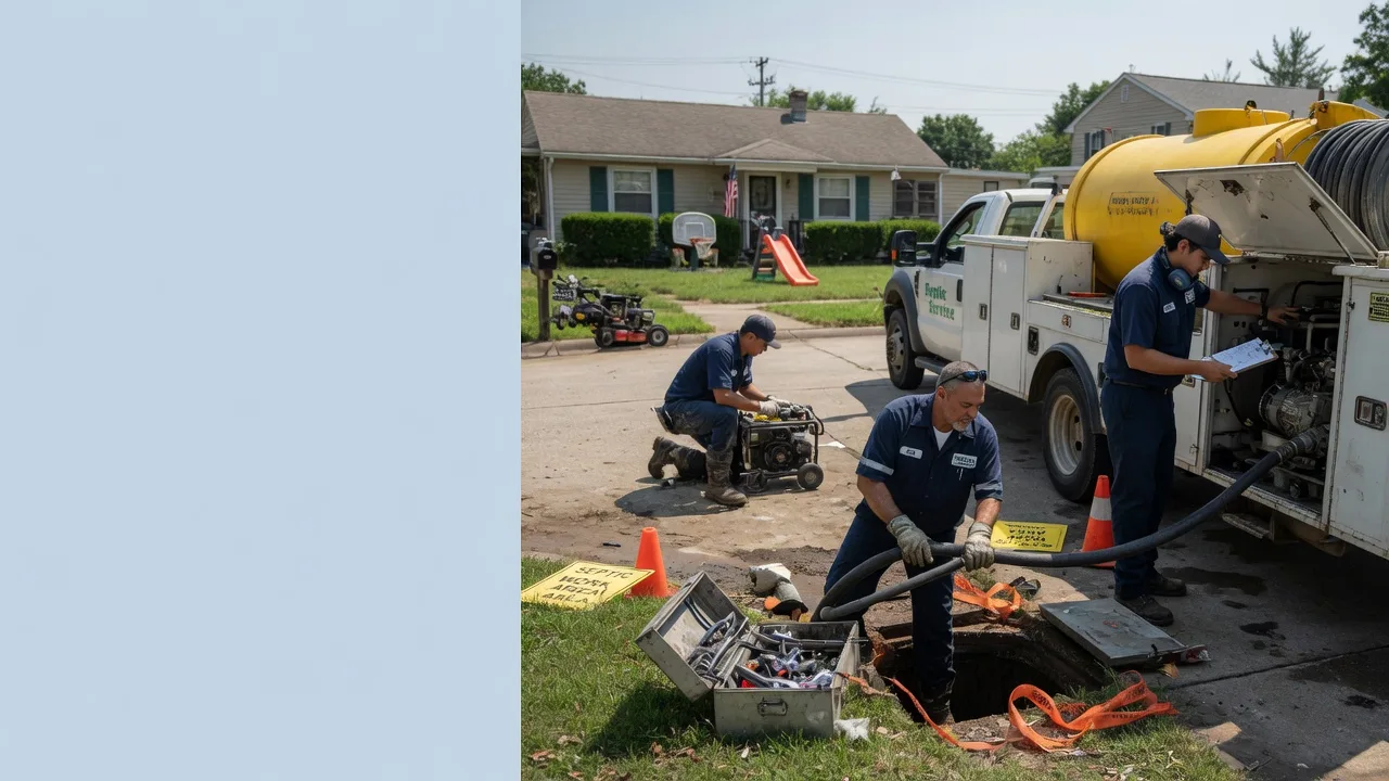 Septic Tank Pumping in North Franklin, CT near me